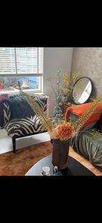 Eichholtz Zebra print stoel gekocht bij Decor Amsterdam, Ophalen, Gebruikt, 75 tot 100 cm, 75 tot 100 cm