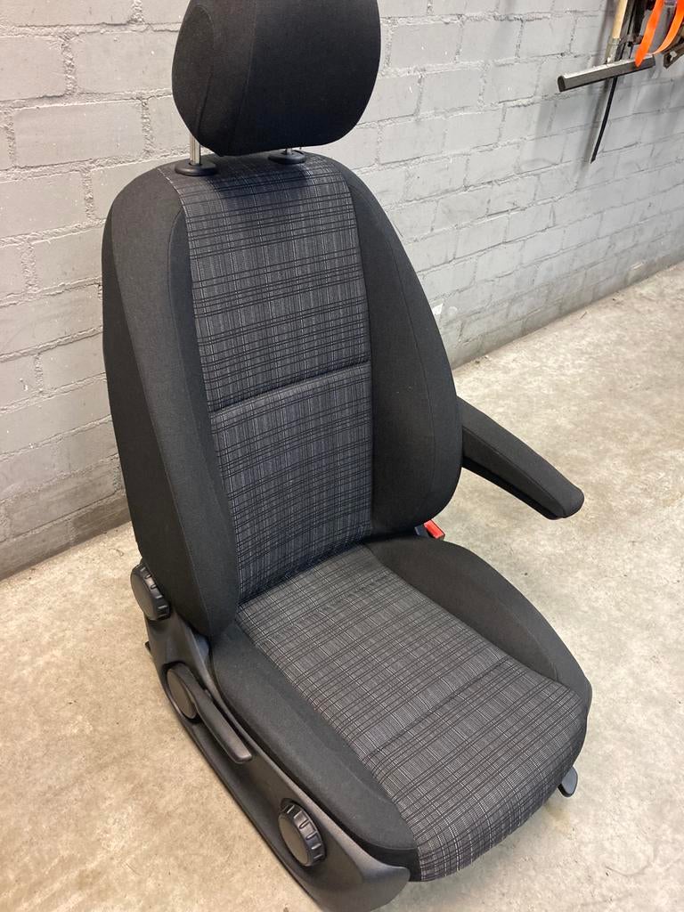 bijrijdersstoel comfort uitv.mercedes vito w447 2015 tm 2025, Ophalen, Gebruikt, Mercedes-Benz