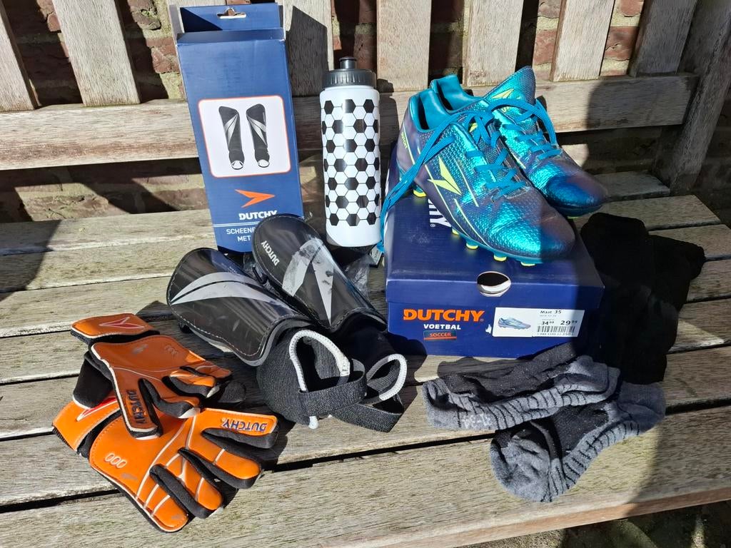 Complete voetbalset, Ophalen, Gebruikt, Set