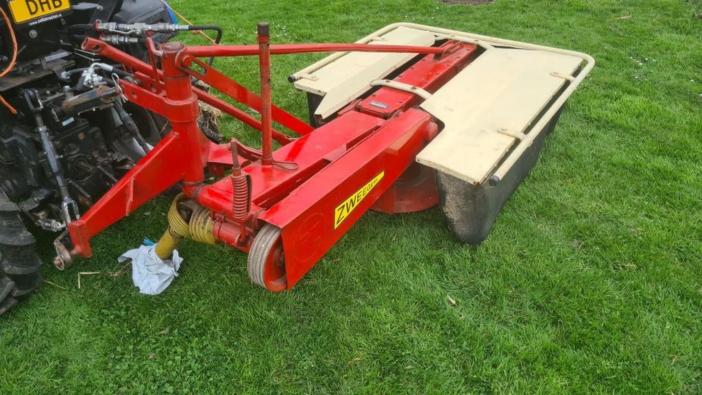 PZ135 CYCLO MAAIER cat1 aansluiting incl. Aftakas, Ophalen, Weidebouw