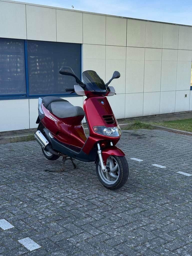 Piaggio Skipper LX 172cc | A1 | EBR voorvork | Topstaat!, Tweetakt, Overige modellen, Ophalen of Verzenden, Zo goed als nieuw