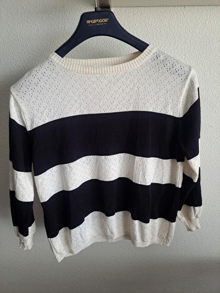 Trui Alchemist zwart/ecru XS, Kleding | Dames, Zwart, Ophalen of Verzenden, Zo goed als nieuw, Maat 34 (XS) of kleiner