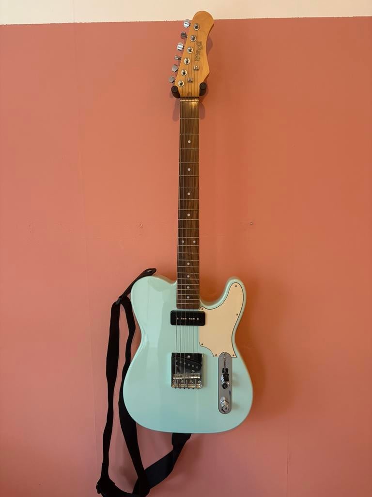 Elektische gitaar, Ophalen, Zo goed als nieuw, Solid body, Overige merken