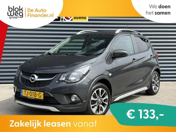 Opel KARL 1.0 Rocks € 9.645,00, Auto's, Opel, Bedrijf, Te koop, Karl, ABS, Airbags, Airconditioning, Alarm, Bluetooth, Bochtverlichting
