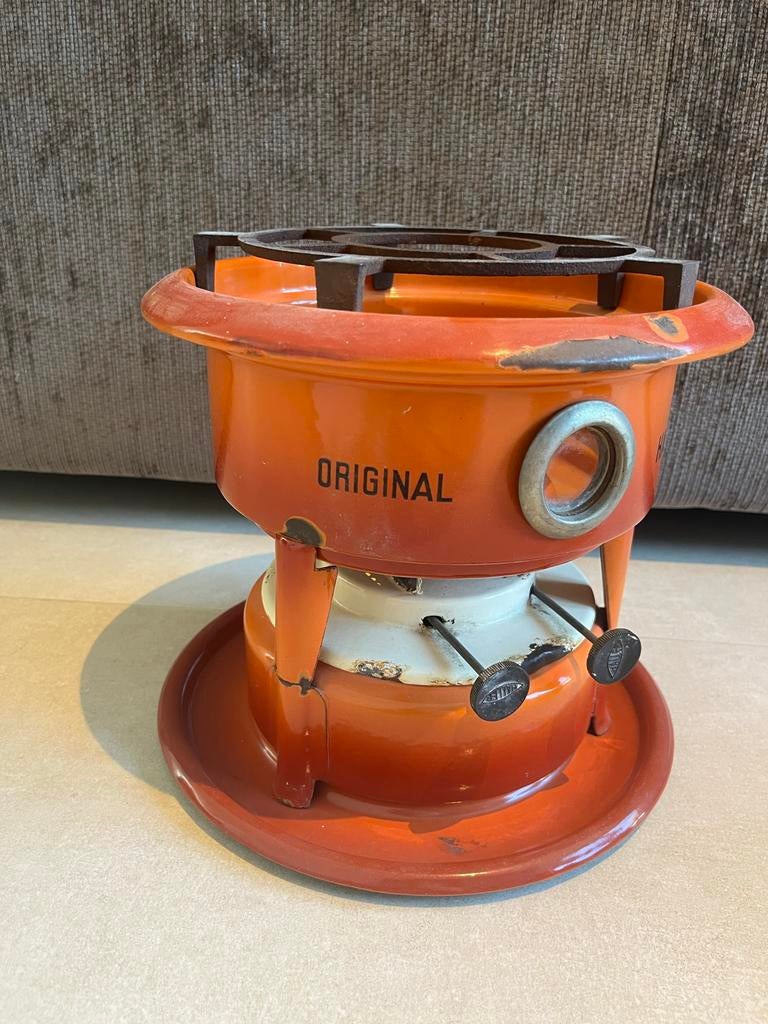 Vintage Original Haller Petroleum Kooktoestel, Ophalen of Verzenden