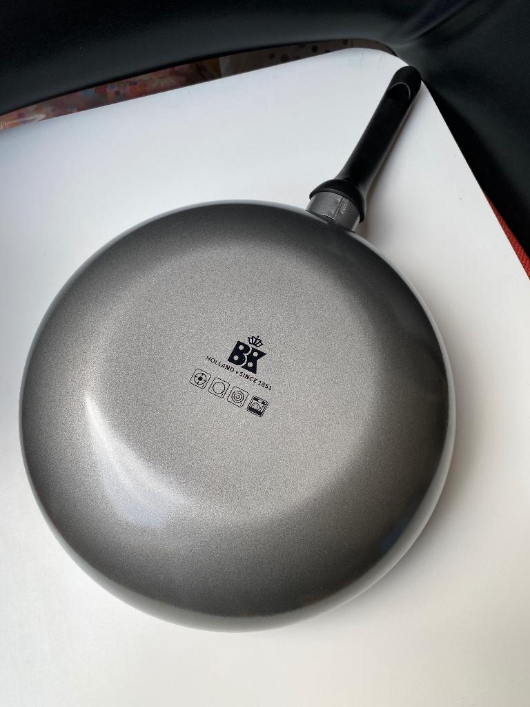 BK Eterna wokerang  Nieuw, Ophalen of Verzenden, Nieuw, Rvs