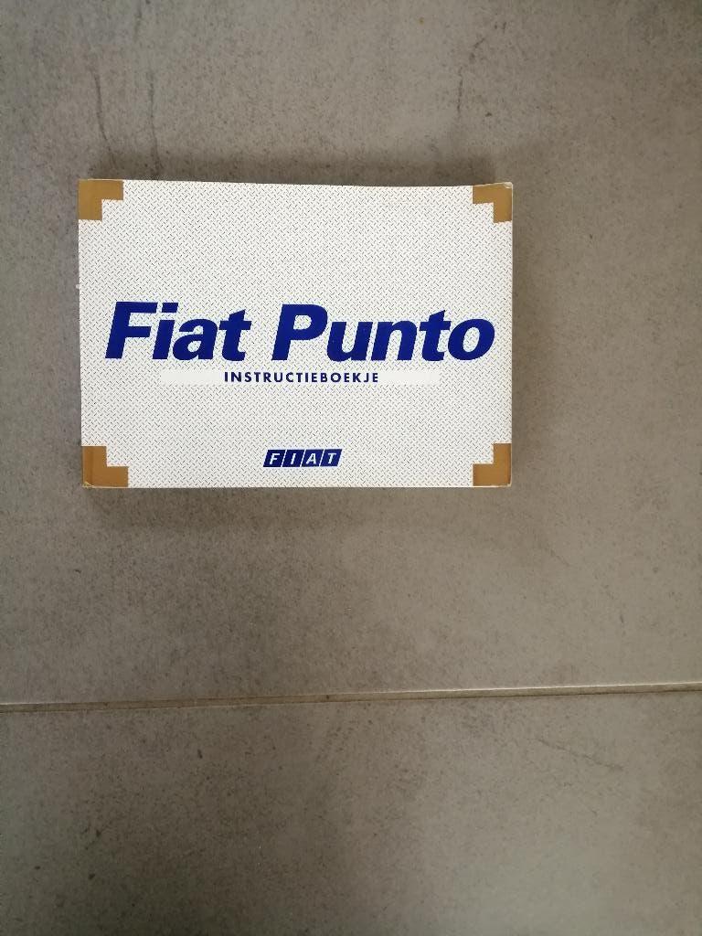 Gebruikershandleiding FIAT PUNTO type 188   1999/2003, Ophalen of Verzenden