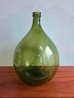 Grote groene oude gistfles vloervaas, Ophalen