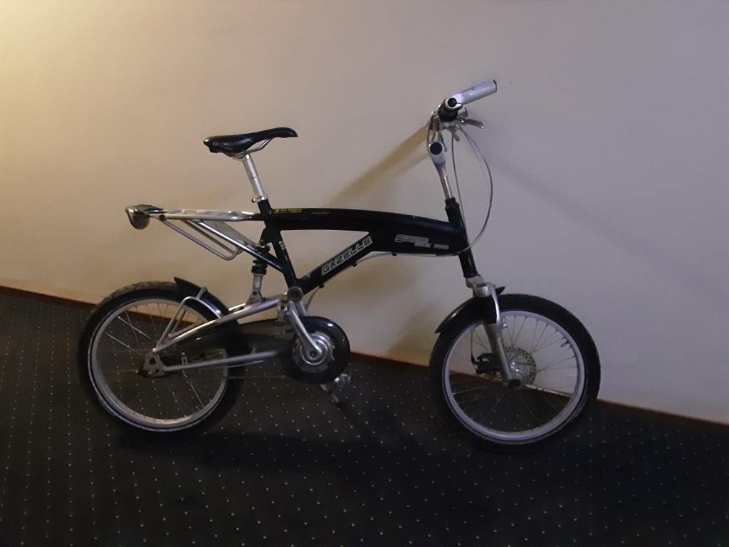 Gazelle scooter bike met versnellingen, Fietsen en Brommers, Fietsen | Vouwfietsen, Ophalen, 20 inch of meer, Gebruikt, Versnellingen
