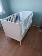 IKEA Kinderbedje Wit - Sniglar Ledikant, Ophalen, Gebruikt, Ledikant