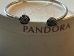 Pandora armband met strass., Pandora, Ophalen of Verzenden, Zo goed als nieuw, Zilver
