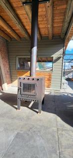 Houtkachel inclusief pijp., Ophalen