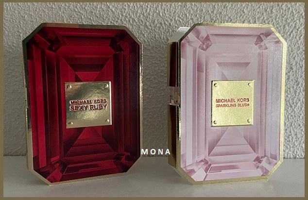 Sexy Ruby | Sparkling Blush set 2 parfum samples proefjes, Sieraden, Tassen en Uiterlijk, Uiterlijk | Parfum, Verzenden, Nieuw