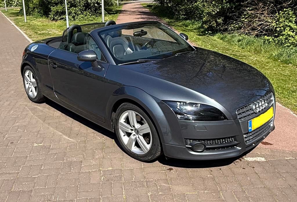 Audi TT cabrio 2.0 TFSI, Auto's, Audi, Euro 5, TT, Zwart, Cabriolet