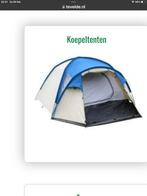 Tent., Caravans en Kamperen, Tenten, Ophalen, Gebruikt, Tot en met 3