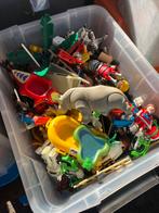 Playmobil verzameling, Ophalen, Gebruikt