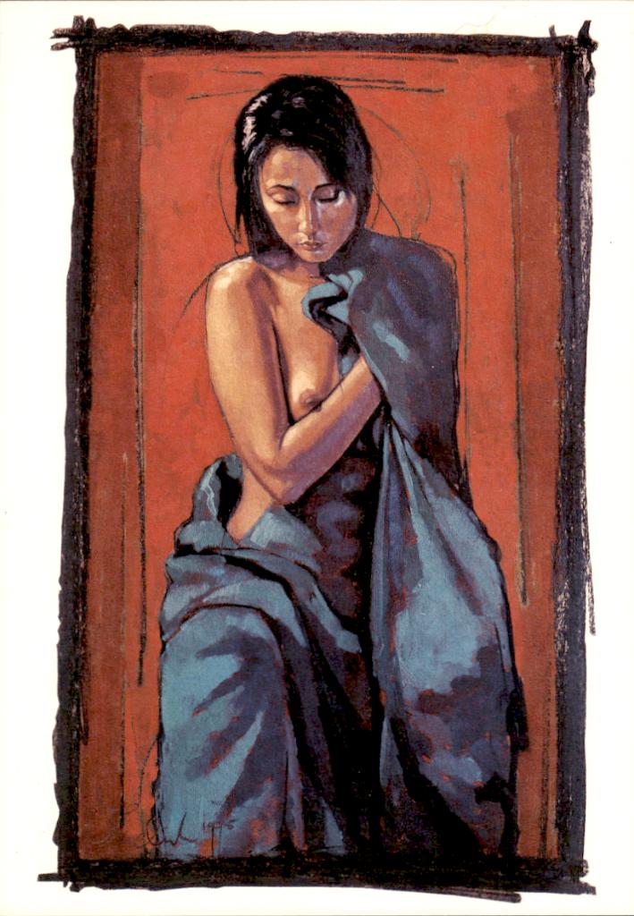 model in doek, Nico Vrielink, Verzenden, 1980 tot heden, Ongelopen, Overige thema's