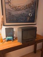 Sony trinitron kv-16wt1 breedbeeld en 4.3 retro game tv, Ophalen of Verzenden