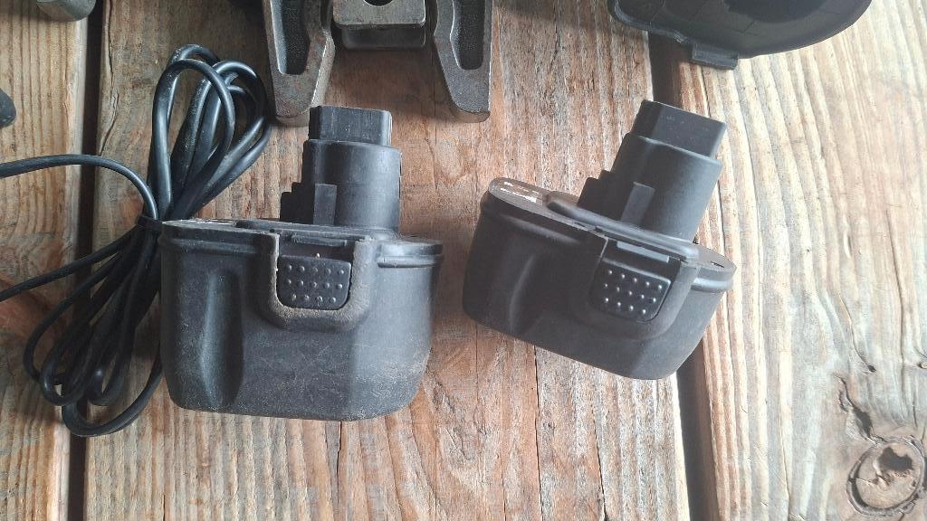 Rems (Roller) Akku-Press Accu perstang met viega bekken., ., Ophalen of Verzenden, Zo goed als nieuw, .