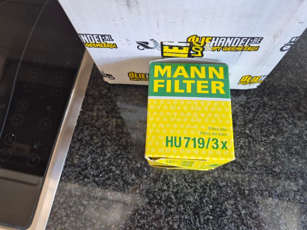 MANN FILTER HU 719/3x Oliefilter, Ophalen of Verzenden