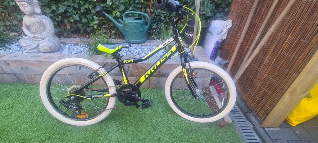 MOUNTAINBIKE 20 INCH KROSS 6 VERSNELLINGEN, Fietsen en Brommers, Minder dan 45 cm, Ophalen, Zo goed als nieuw, Overige merken