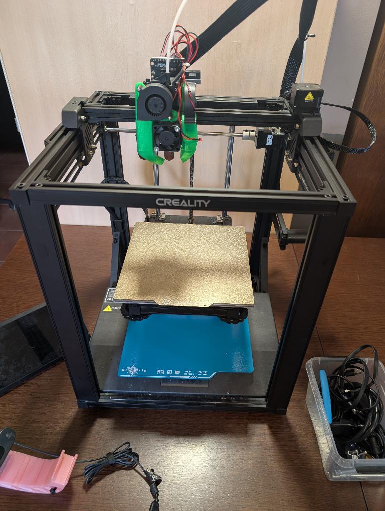Creality Ender 5 S1 + SonicPad + Filament droger, Ophalen, Gebruikt, Ingebouwde Wi-Fi, Filament
