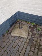 Stevige parasolvoet van beton, Ophalen of Verzenden