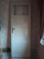 Jaren 30 deur 200x72, Ophalen, Gebruikt, Binnendeur, 200 tot 215 cm