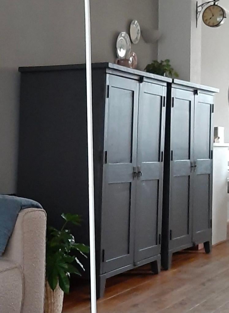 Teakhouten kast, Ophalen, Gebruikt