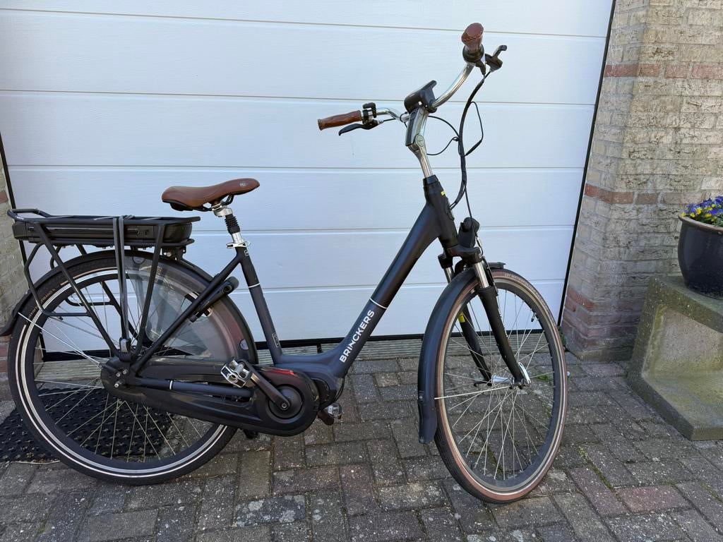 Brinckers Bretagne M8 elektrische fiets, Fietsen en Brommers, Elektrische fietsen, 47 tot 51 cm, Ophalen, Gebruikt, Overige merken