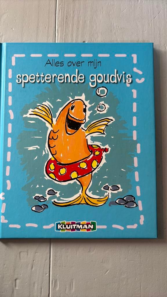 M. Hoeksma - Alles over mijn spetterende goudvis, Boeken, Fictie algemeen, Ophalen of Verzenden, Zo goed als nieuw, M. Hoeksma