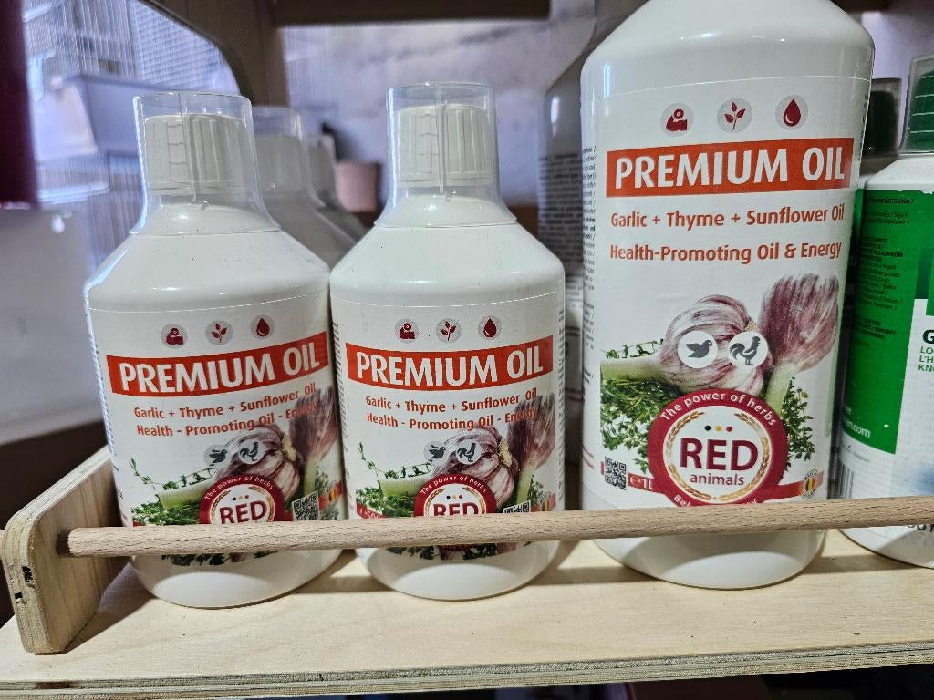 Premium oil 500ml Red Animals, Dieren en Toebehoren, Ophalen, Nieuw, Eten en Drinken