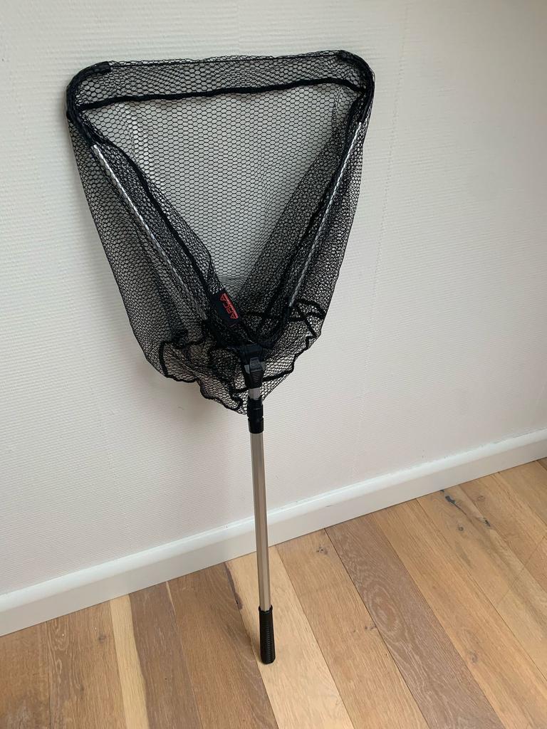 Nieuw Arca opvouwbaar rubber schepnet voor roofvis, 1.75m, Arca, Nieuw, Ophalen of Verzenden, Arca