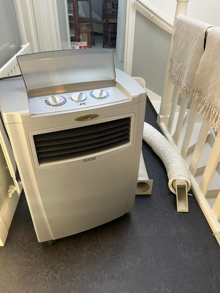 Heerlijk koele HC Mobiele Airco, Witgoed en Apparatuur, Airco's, Ophalen, Timer, 3 snelheden of meer, Zo goed als nieuw