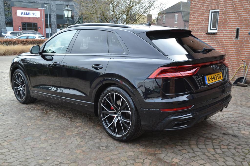 Audi Q8 Audi Q8 50 TDI quattro Pro Line S RS-Stoelen Panoram, Auto's, Audi, Automaat, 15 km/l, Gebruikt, Q8