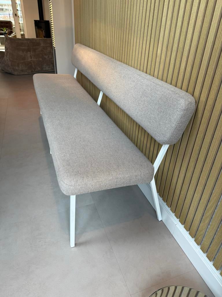 Studio Henk Eetkamerbank Ode 2 meter, Ophalen, Gebruikt, Minder dan 75 cm, 150 tot 200 cm