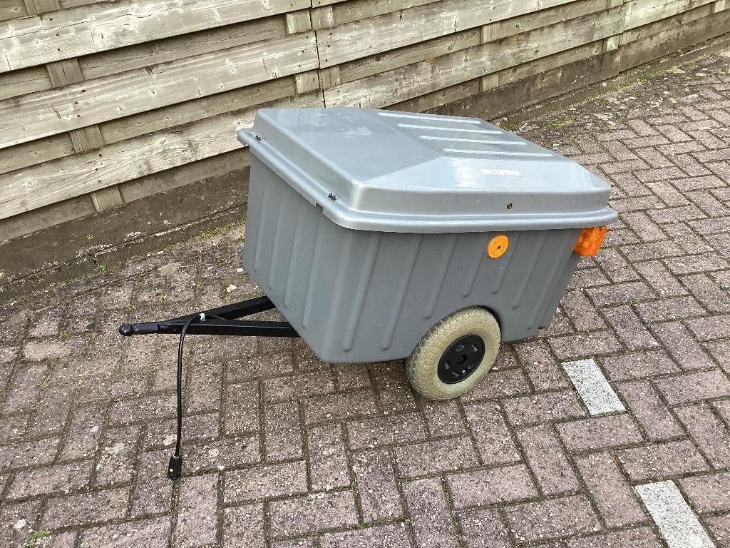 ortophedia aanhanger voor achter de scootmobiel, Overige merken, Ophalen of Verzenden, Zo goed als nieuw, 16 km/u of meer