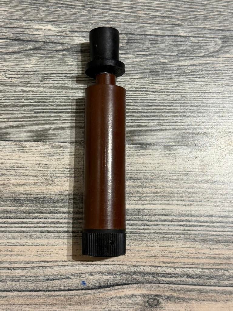 Duitse k98 bakelieten Oliebuisje WW2, Ophalen of Verzenden, Landmacht, Duitsland, Overige typen