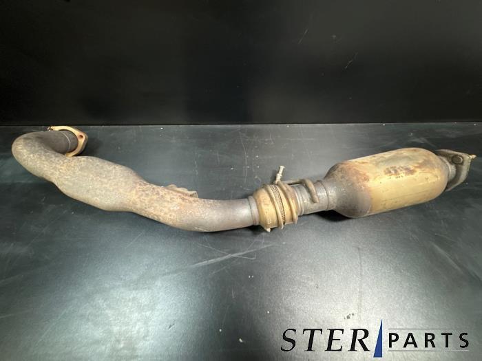 Katalysator van een Mercedes B-Klasse, Auto-onderdelen, Uitlaatsystemen, Mercedes-Benz, Gebruikt, 3 maanden garantie, Ophalen of Verzenden