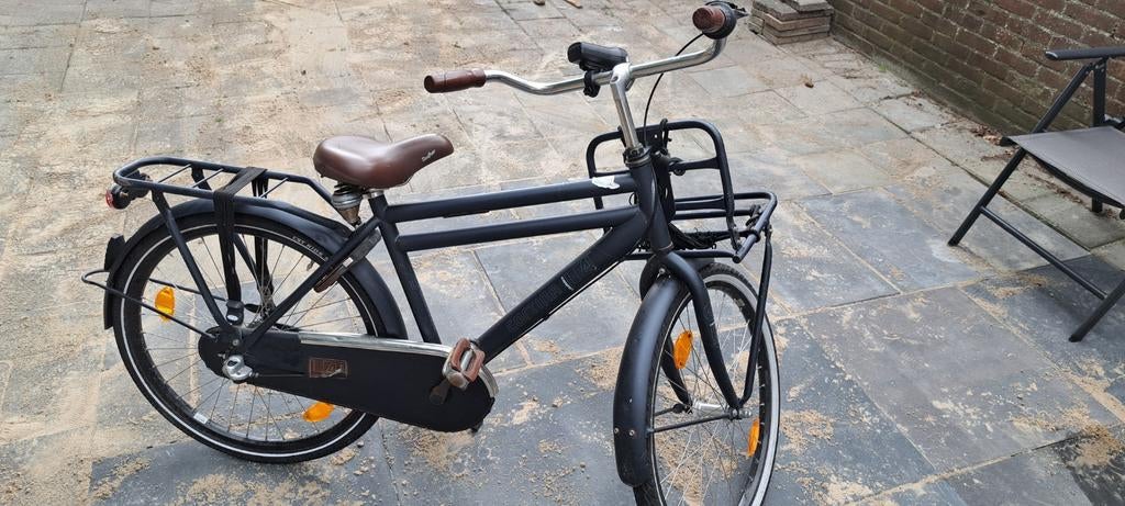 24 inch fiets zonder sleutel, Fietsen en Brommers, Fietsen | Dames | Damesfietsen, Gebruikt, Overige merken, Ophalen