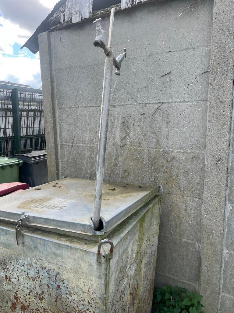 Waterput watermeterput voor nieuwbouw bouwmeter meterput, Doe-het-zelf en Verbouw, Ophalen, Gebruikt, Overige meters