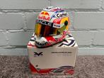 Max verstappen helm 1:2 usa 2022, Verzamelen, Ophalen of Verzenden, Zo goed als nieuw, Formule 1