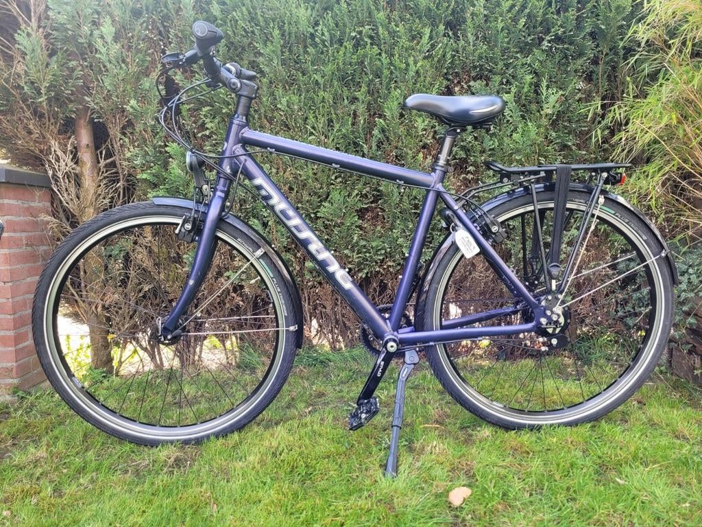 Musing Twinroad Rohloff 14 met riemaandrijving 50cm frame, Fietsen en Brommers, 28 inch, Gebruikt, 10 tot 15 versnellingen, 49 tot 53 cm