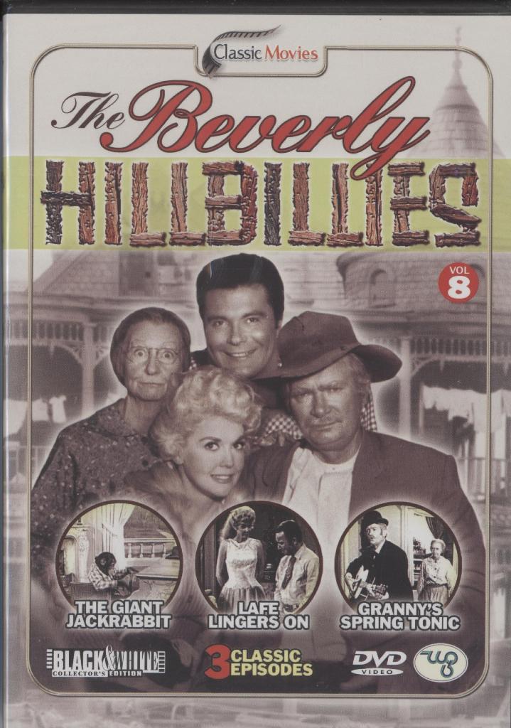 21) The Beverly Hillbillies, deel 8: met Buddy Ebsen, Alle leeftijden, Ophalen of Verzenden, Zo goed als nieuw, Overige gebieden