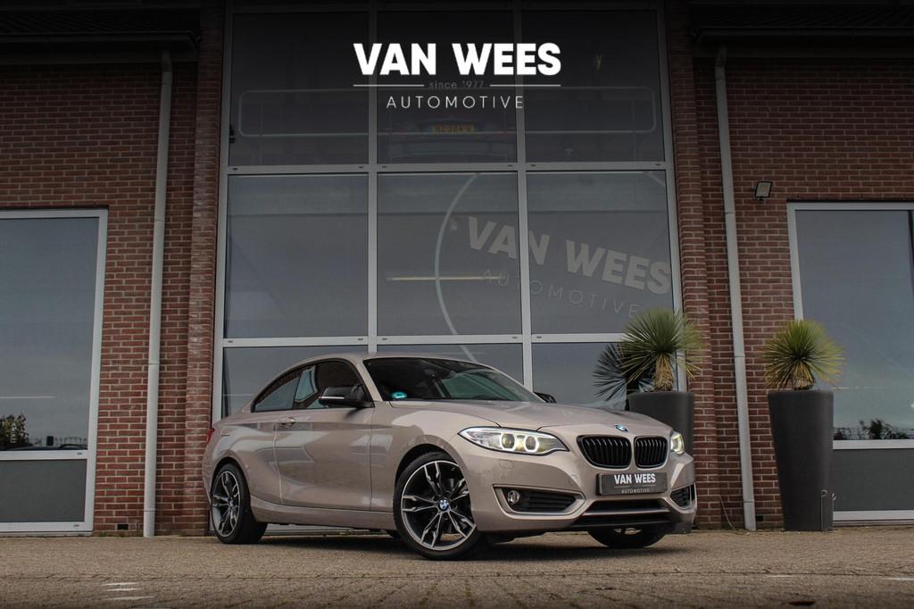 BMW 2-serie Coupé 220i F22 Executive | 184 pk | Automaat |, Auto's, BMW, Automaat, Achterwielaandrijving, Gebruikt, 4 cilinders