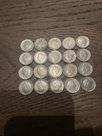 Zilveren dubbeltjes, Ophalen, Setje, Zilver, 10 cent