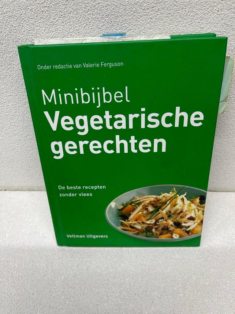 Minibijbel Vegetarische gerechten, Boeken, Kookboeken, Gelezen, Hoofdgerechten, Vegetarisch, Ophalen of Verzenden