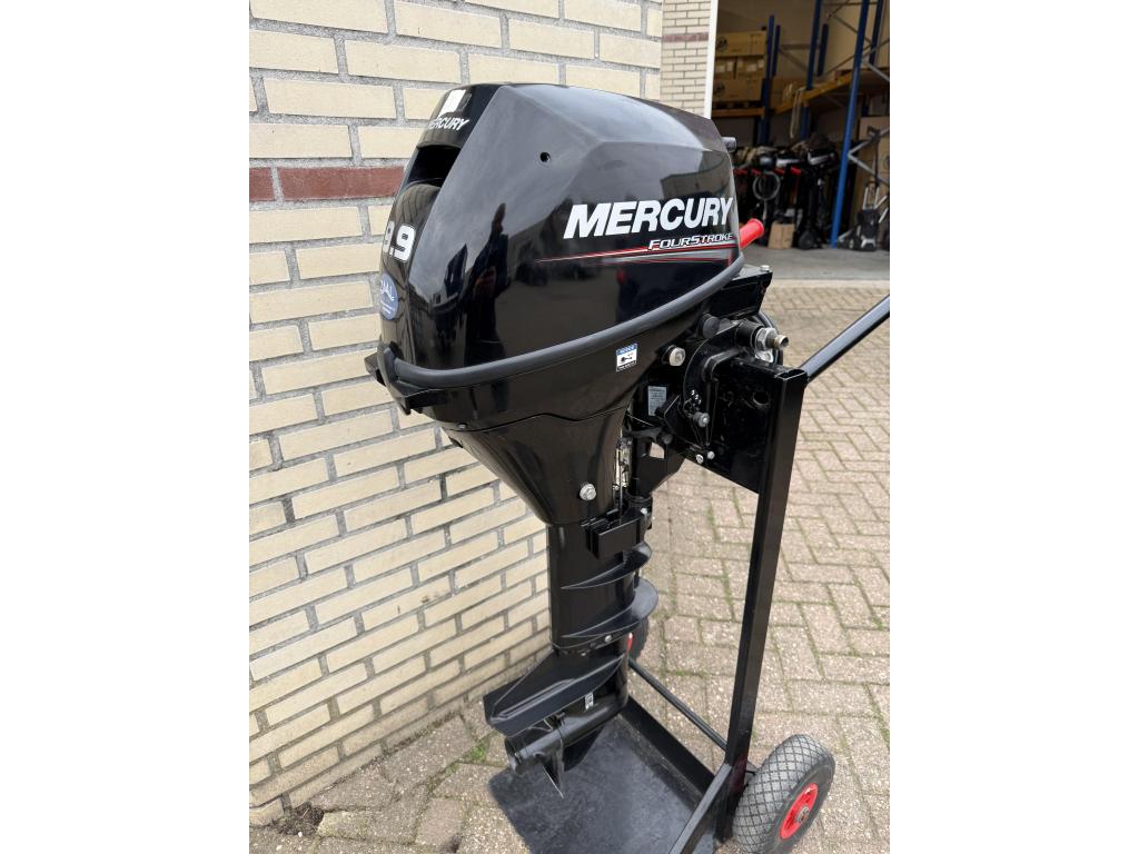 Mercury 9.9pk incl Afstandbediening 2017 buitenboordmotor, Niet ingevuld, Gebruikt, Niet ingevuld, Benzine