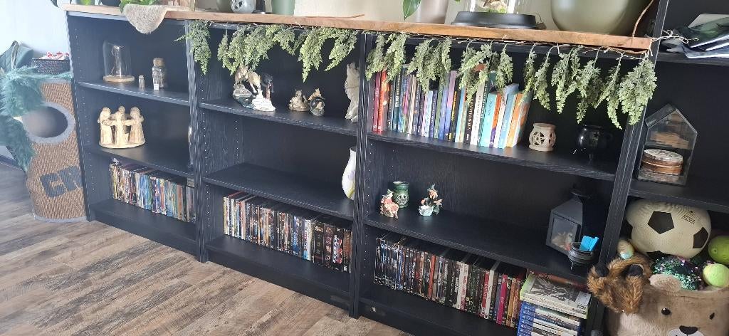 3 billy boekenkasten, Huis en Inrichting, Ophalen, Met plank(en), Gebruikt, 100 tot 150 cm