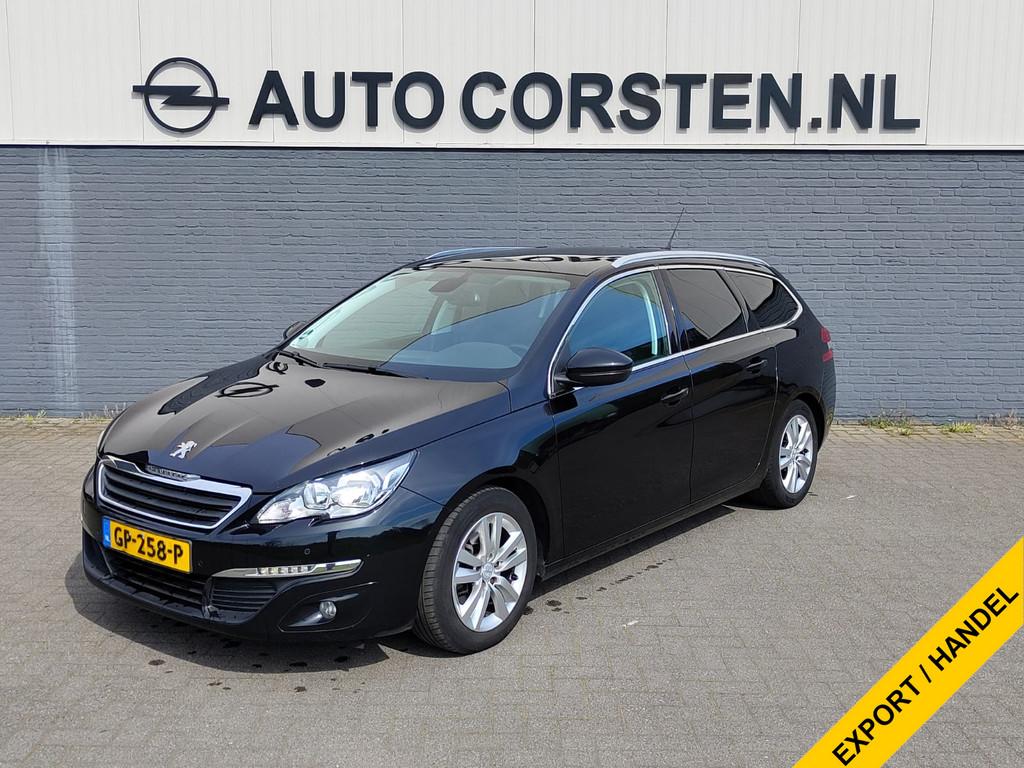 Peugeot 308 SW 1.6HDI Panoramadak Trekhaak Navi Camera Ecc C, Auto's, Peugeot, Bedrijf, Te koop, ABS, Achteruitrijcamera, Airbags